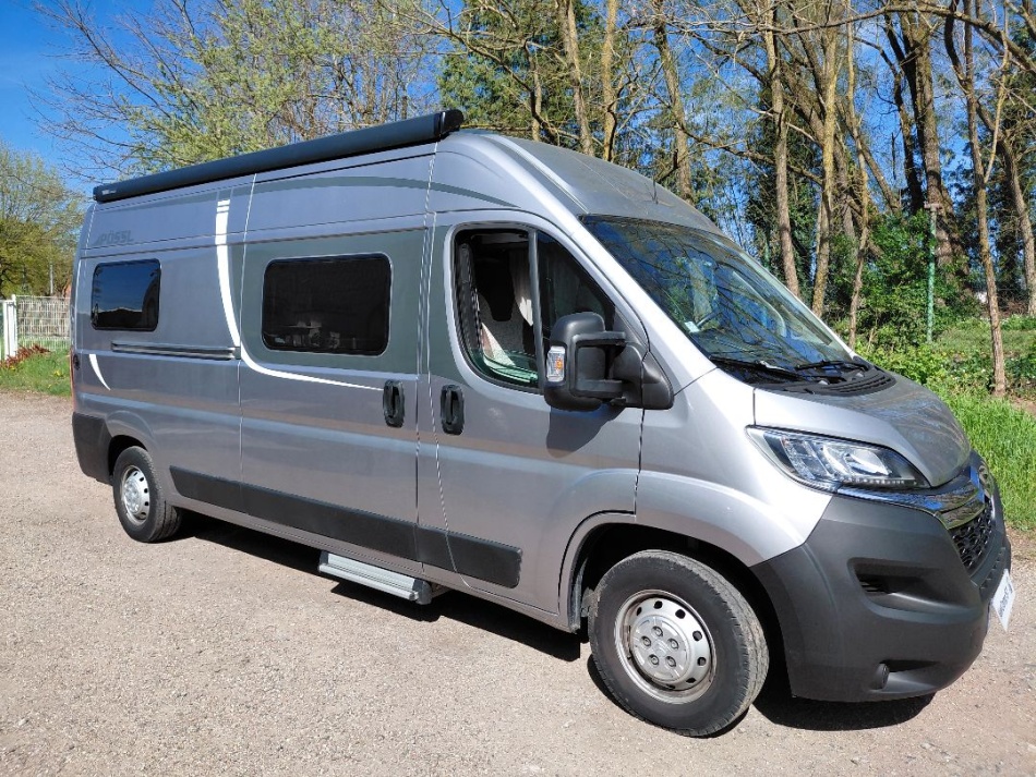 camping car POSSL  FOURGON AMENAGE ROADSTAR 600L mod&egrave;le 2021