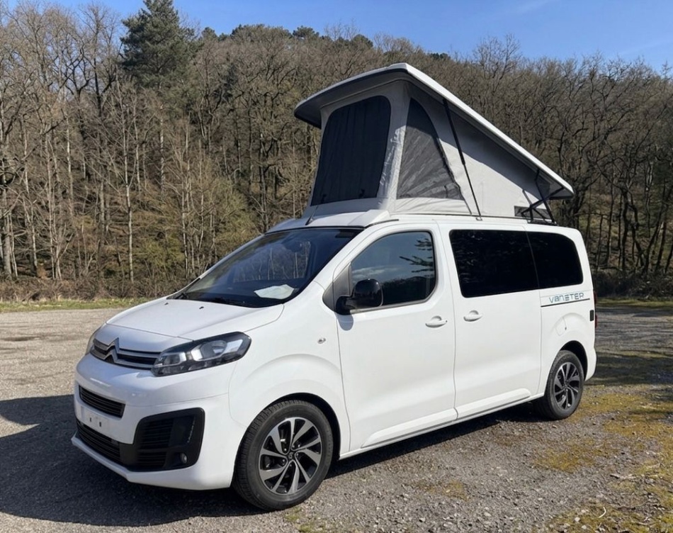 camping car VANSTER  VAN AMENAGE VANSTER BLANC mod&egrave;le 2024