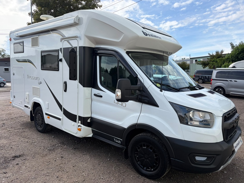camping car BENIMAR  CAMPING CAR TESSORO 440 mod&egrave;le 2020