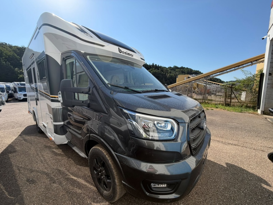 camping car BENIMAR  CAMPING CAR TESSORO 483 mod&egrave;le 2026