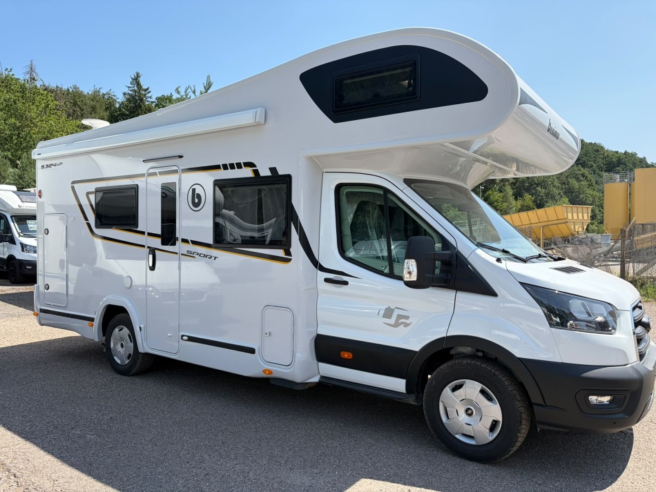camping car BENIMAR  SPORT 324 UP mod&egrave;le 2026