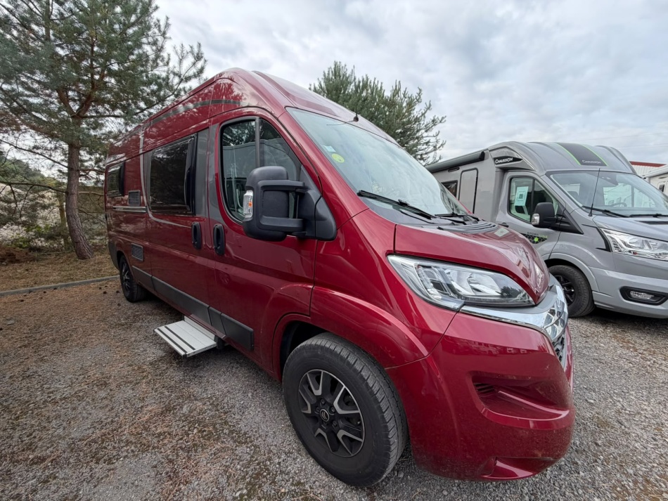 camping car POSSL  FOURGON 2 WIN PLUS mod&egrave;le 2019