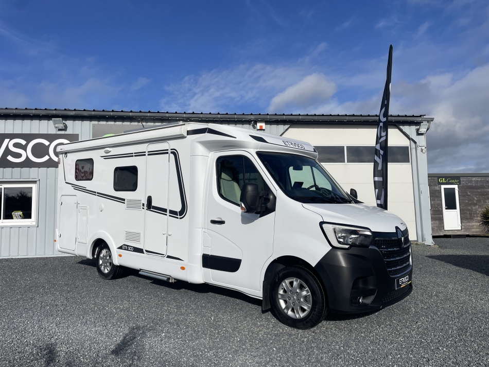 camping car ETRUSCO  PROFILE V 6.8 SR mod&egrave;le 2024