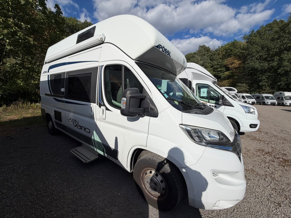 camping car POSSL  2 WIN VARIO 2 WIN VARIO mod&egrave;le 2018