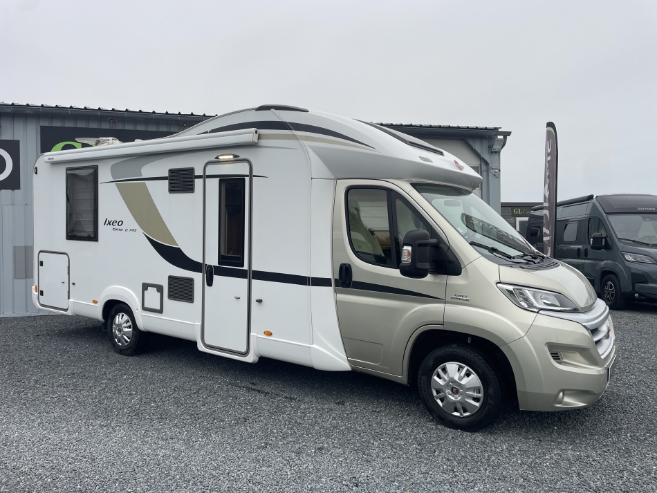 camping car BURSTNER  IXEO TIME IT 745 mod&egrave;le 2016