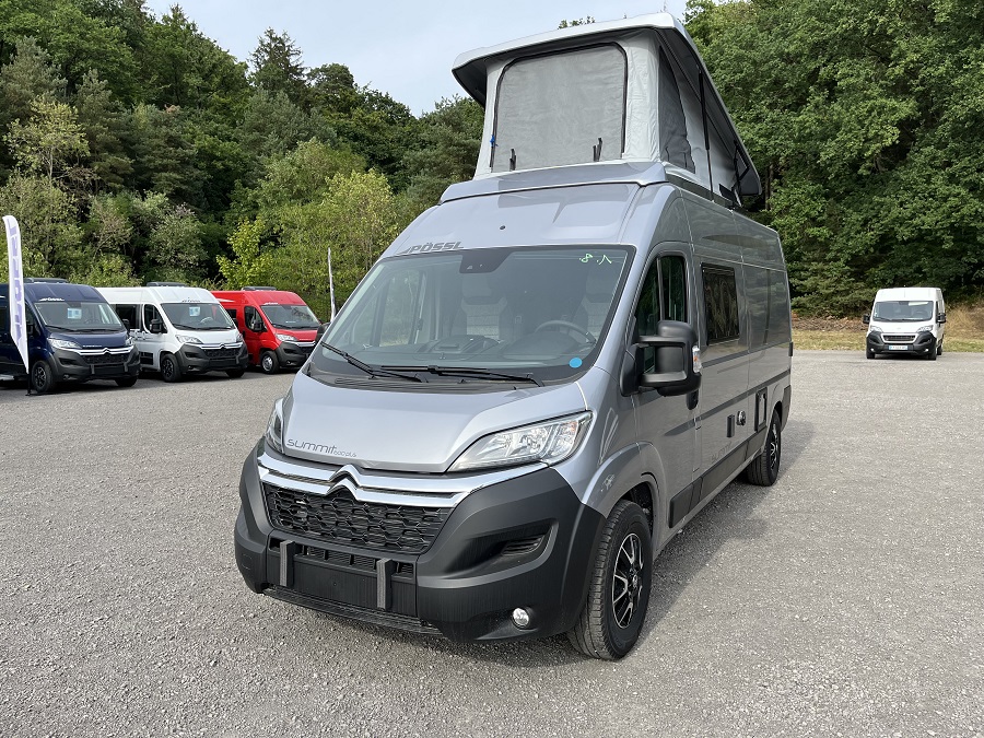 camping car POSSL  H-LINE SUMMIT 600 PLUS TOIT RE modèle 2022