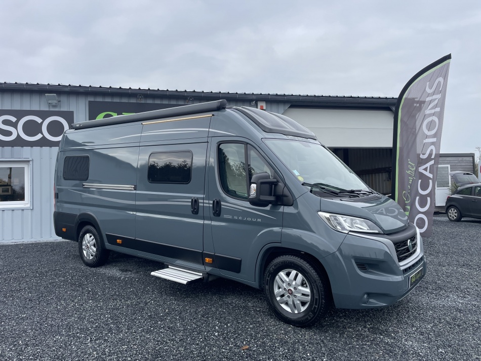camping car FONT VENDOME  DUO VAN SEJOUR mod&egrave;le 2022
