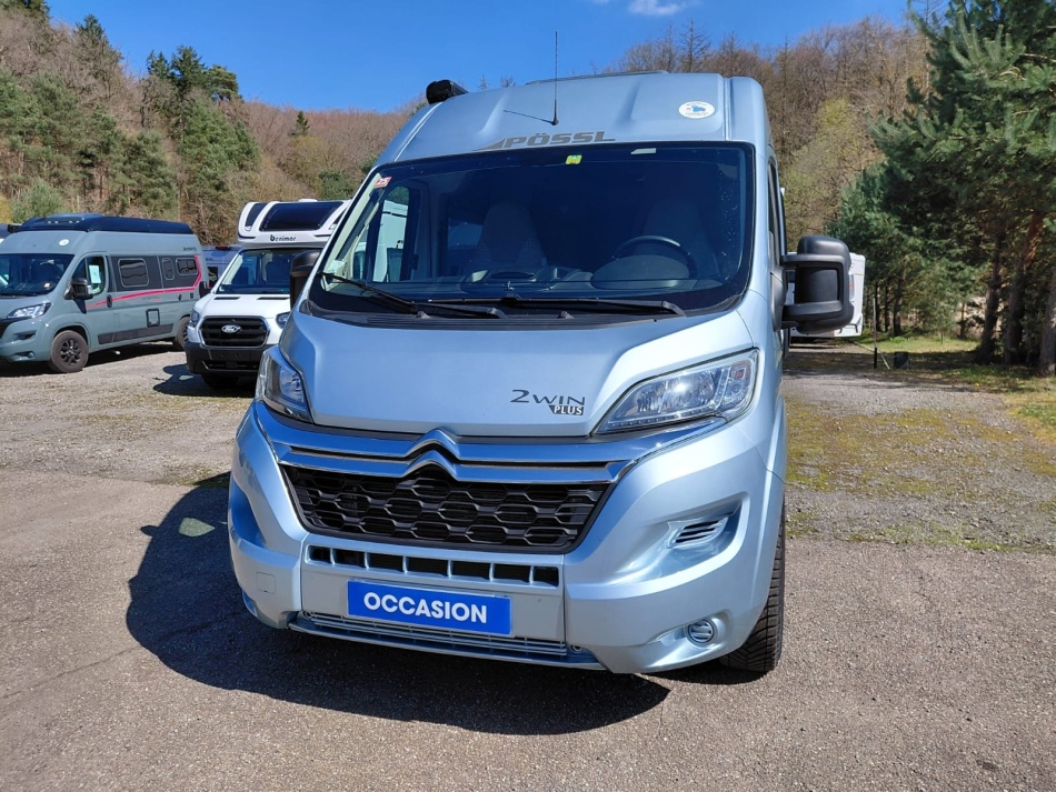camping car POSSL  FOURGON 2 WIN PLUS mod&egrave;le 2021