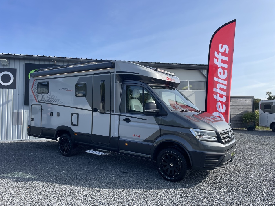 camping car DETHLEFFS  GLOBEBUS PEFORMANCE T46 - 4X4 mod&egrave;le 2026