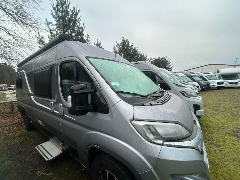 camping car POSSL  D-LINE TRENTA mod&egrave;le 2020