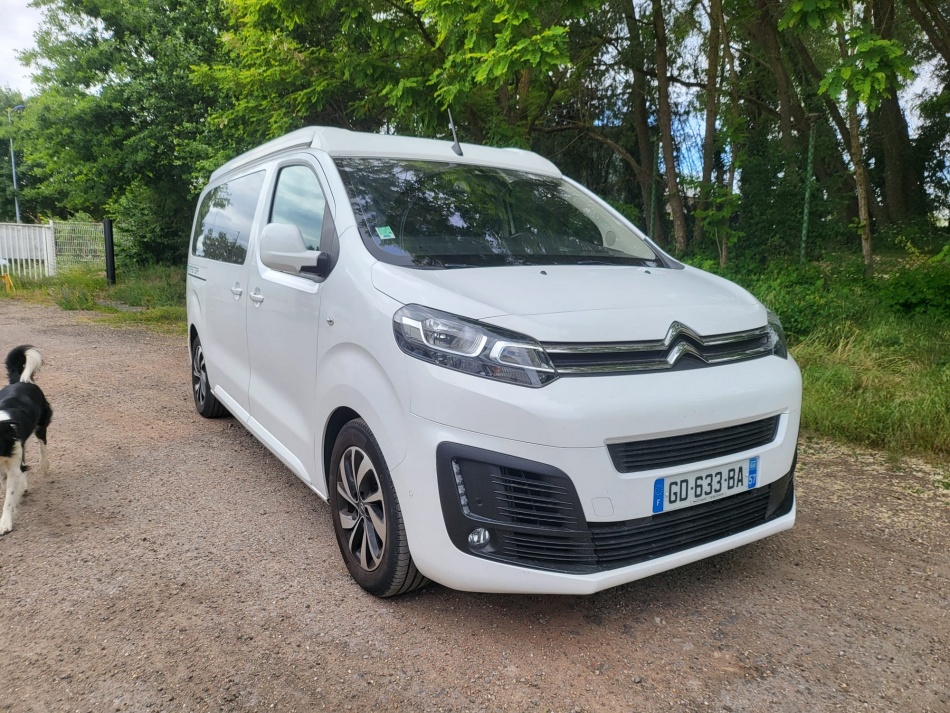 camping car CAMPSTER  VAN CAMPSTER BLANC modèle 2021