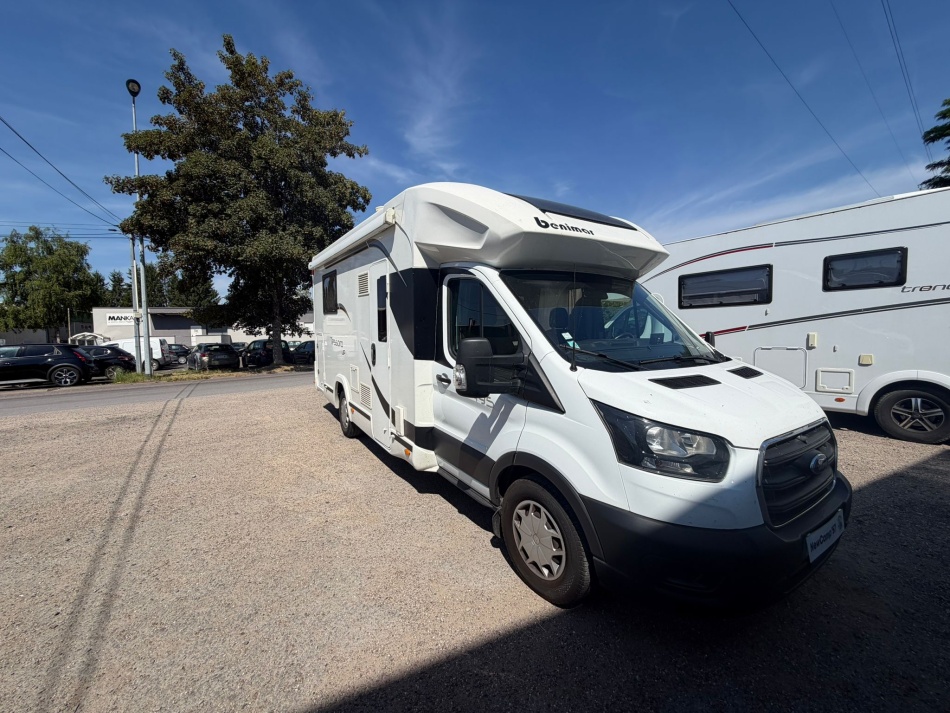 camping car BENIMAR  TESSORO TESSORO 495 UP mod&egrave;le 2020