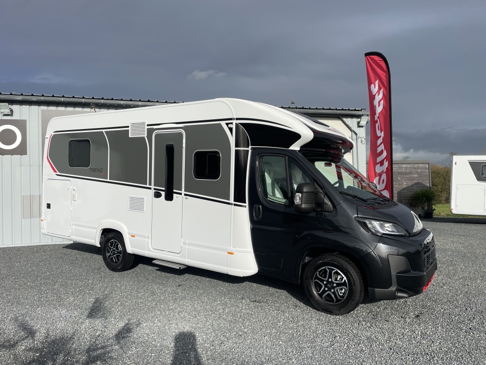 camping car DETHLEFFS  TREND ACTIVE T 7057 DBL mod&egrave;le 2026