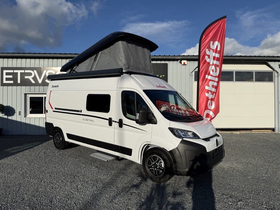 camping car DETHLEFFS  GLOBETRAIL 600 DS mod&egrave;le 2026