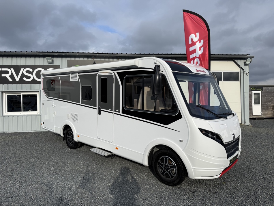 camping car DETHLEFFS  GLOBEBUS I6 mod&egrave;le 2026