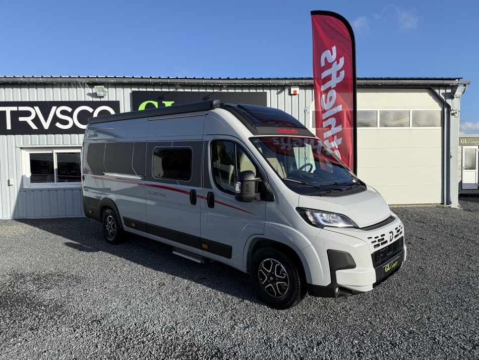 camping car DETHLEFFS  GLOBETRAIL CV 640 ES mod&egrave;le 2026