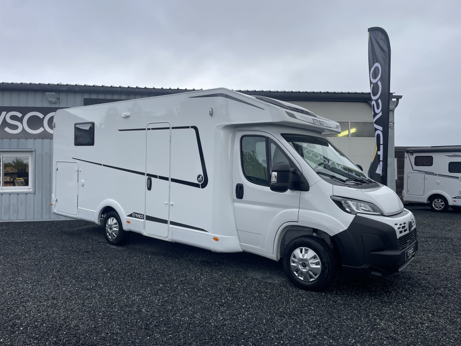 camping car ETRUSCO  T 7.4 QBC mod&egrave;le 2026