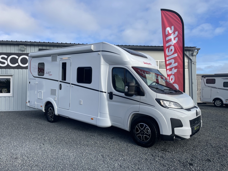 camping car DETHLEFFS  JUST CAMP T 6762 mod&egrave;le 2026