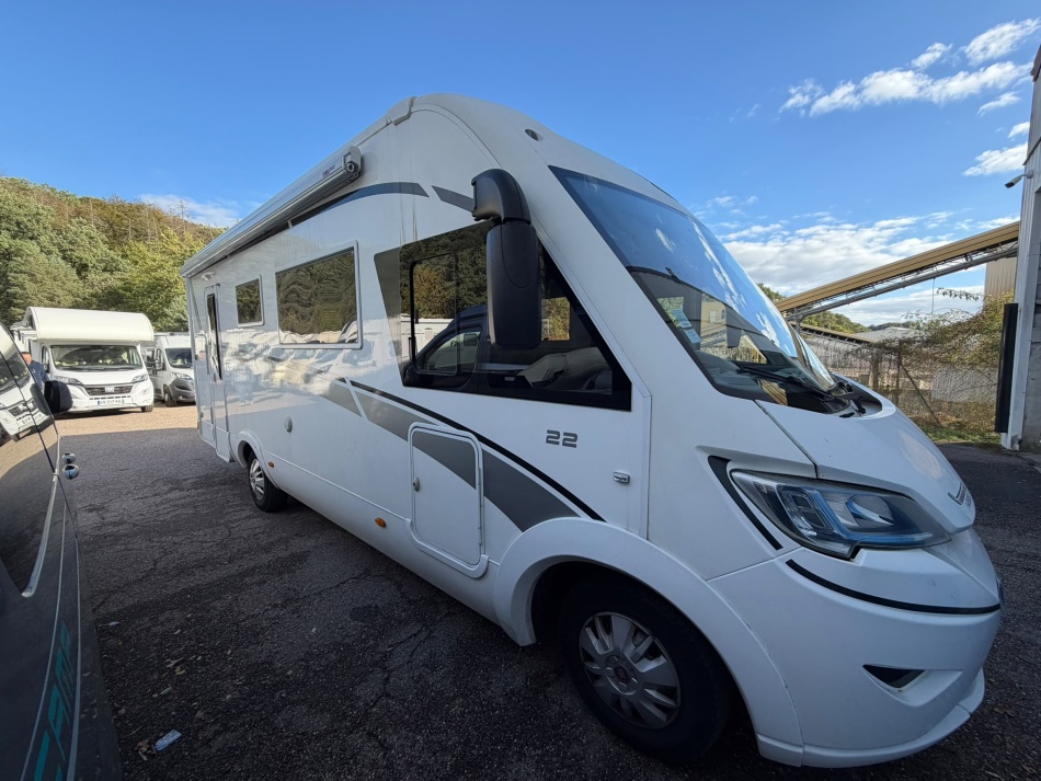 camping car MC LOUIS  CAMPING CAR INTEGRAL NESS 22 mod&egrave;le 2016