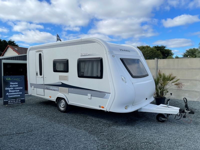 caravane HOBBY  440 SF DE LUXE mod&egrave;le 2014