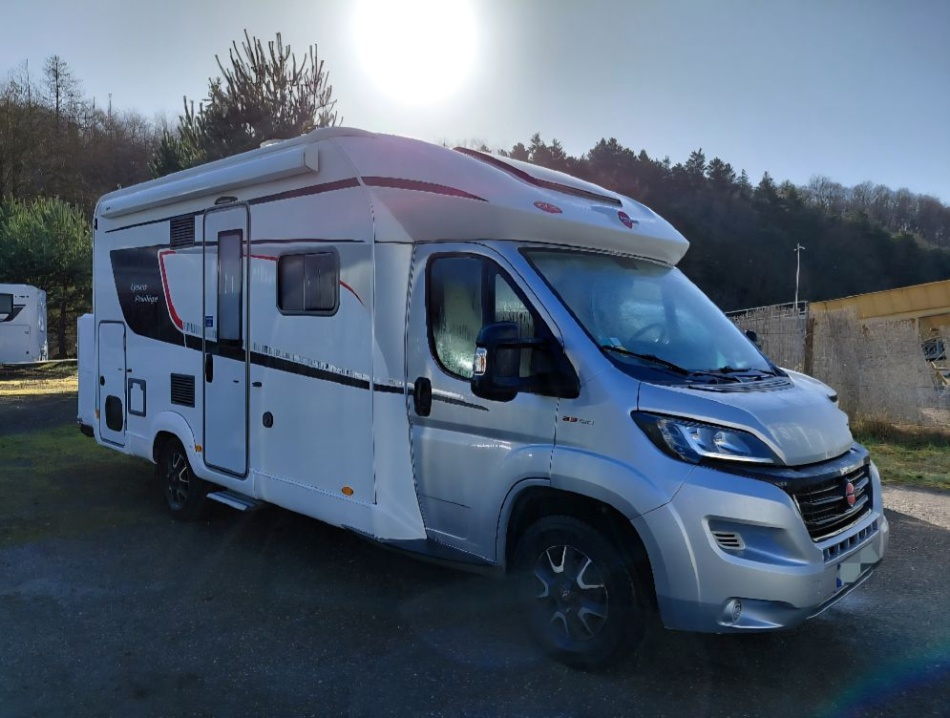 camping car BURSTNER  LISEO LYSEO PRIVILEGE TD 680 G mod&egrave;le 2019