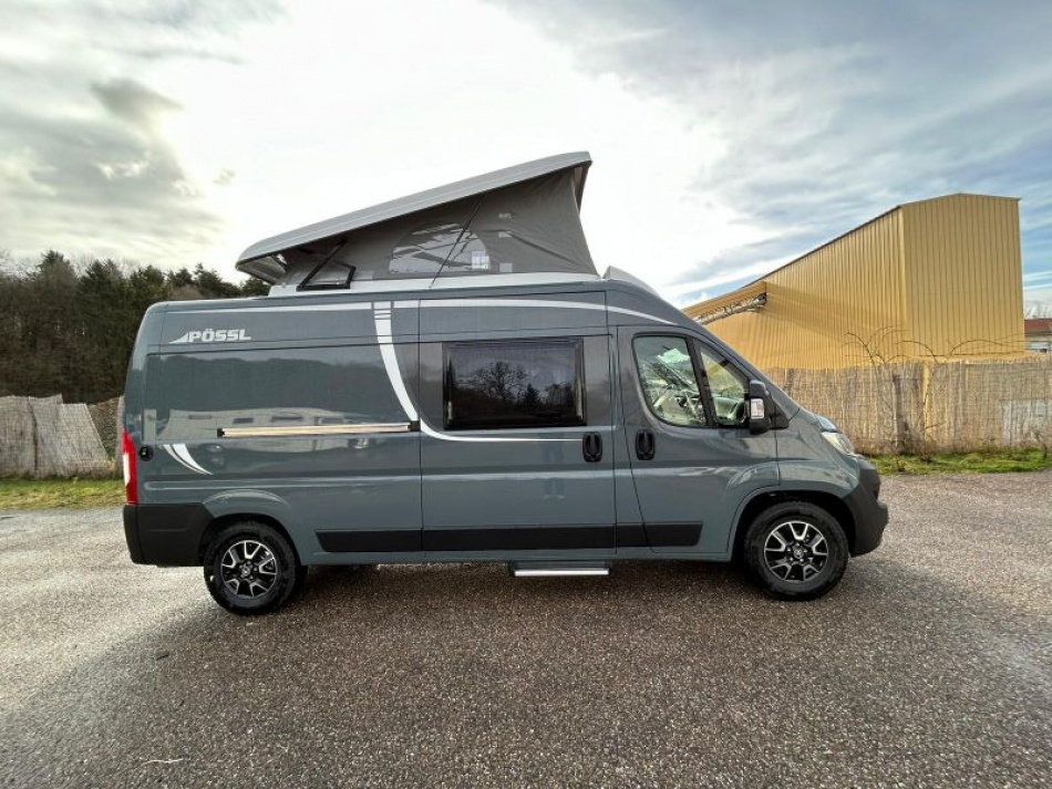 camping car POSSL  FOURGON AMENAGE 2 WIN R PLUS T modèle 2024