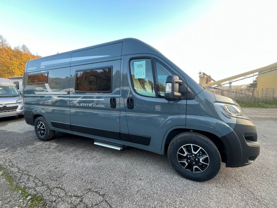 camping car POSSL  FOURGON AMENAGE SUMMIT 600 SHI modèle 2024