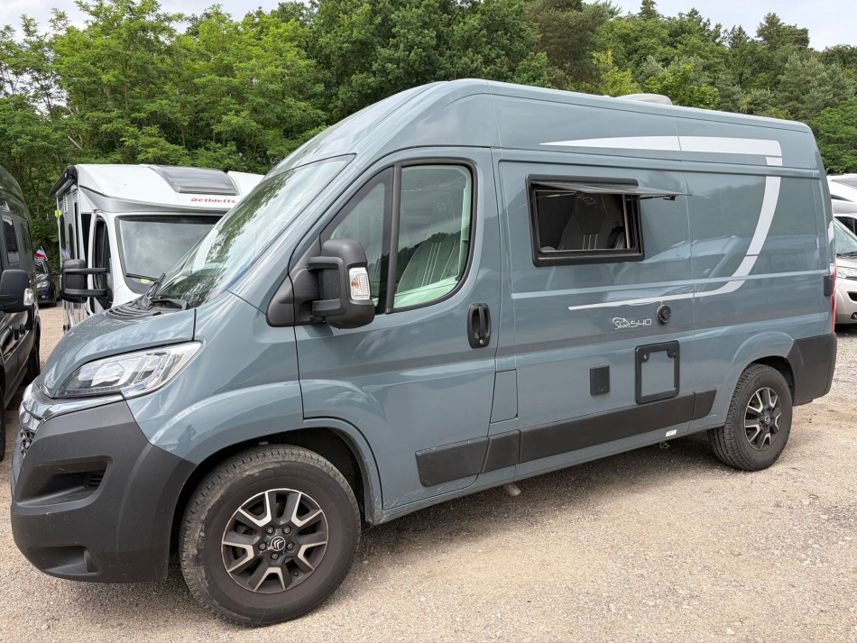 camping car POSSL  FOURGON SUMMIT 540 SHINE mod&egrave;le 2023