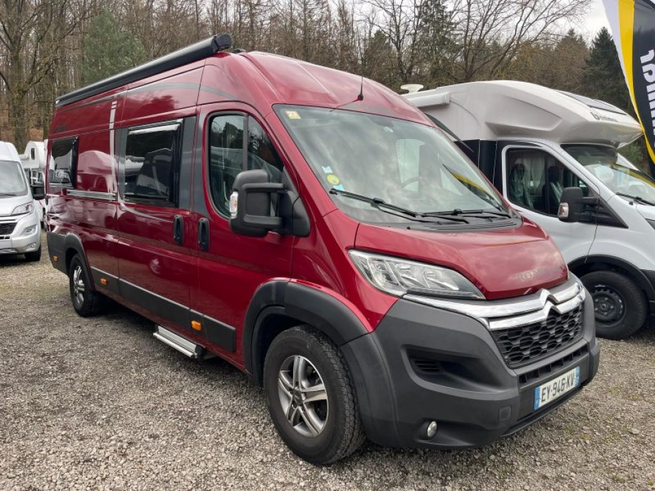 camping car POSSL  FOURGON ROADCRUISER modèle 2018