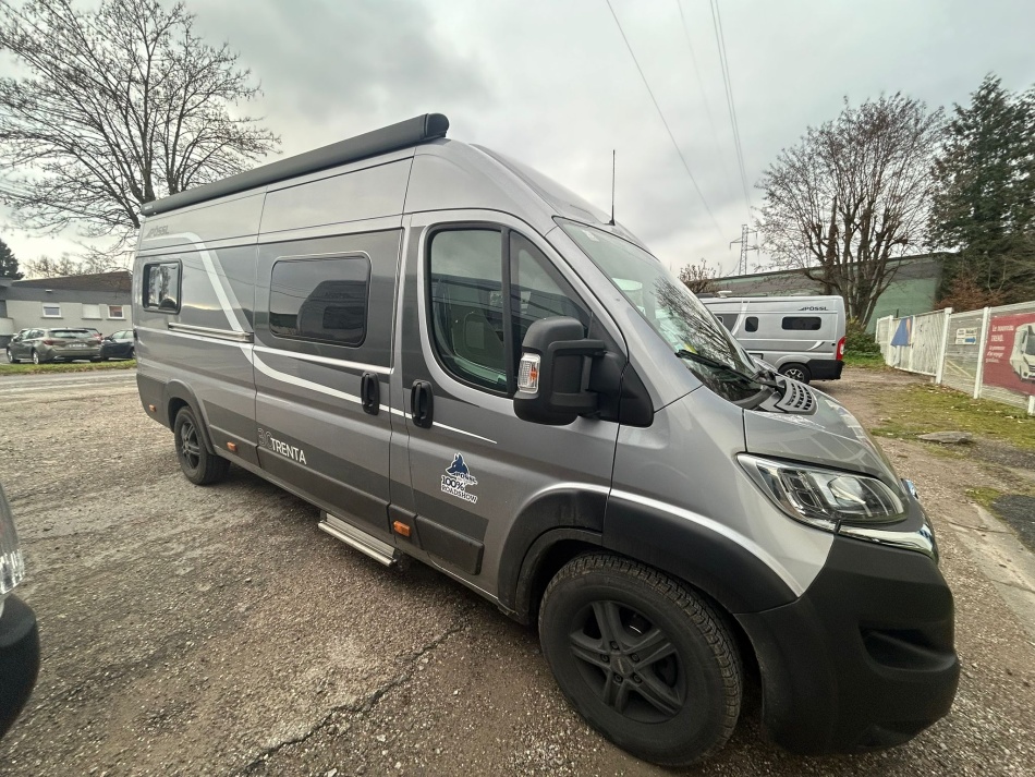camping car POSSL  D-LINE TRENTA 640 modèle 2020