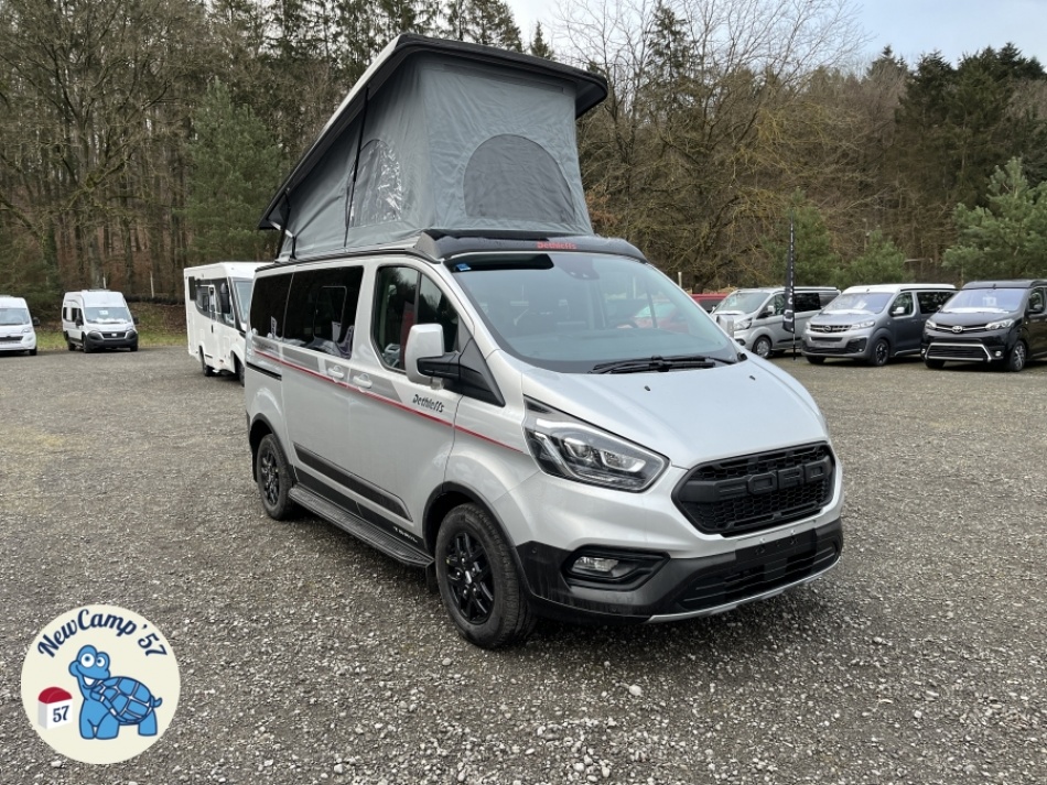 camping car DETHLEFFS  VAN AMENAGE GLOBEVAN TRAIL TWO modèle 2023
