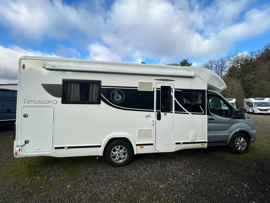 camping car BENIMAR  TESSORO 494 mod&egrave;le 2020