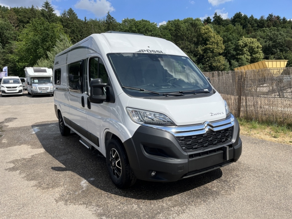 camping car POSSL  FOURGON AMENAGE 2 WIN S PLUS modèle 2024