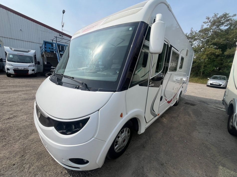 camping car CHALLENGER  SIRIUS 2098 modèle 2014