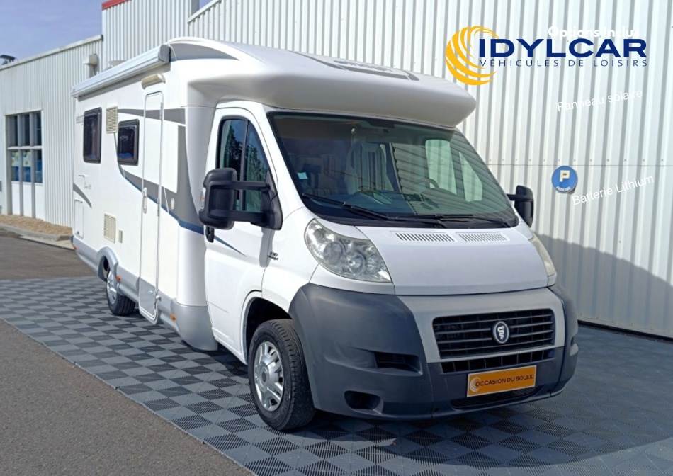 camping car ELNAGH  BARON 580 mod&egrave;le 2011