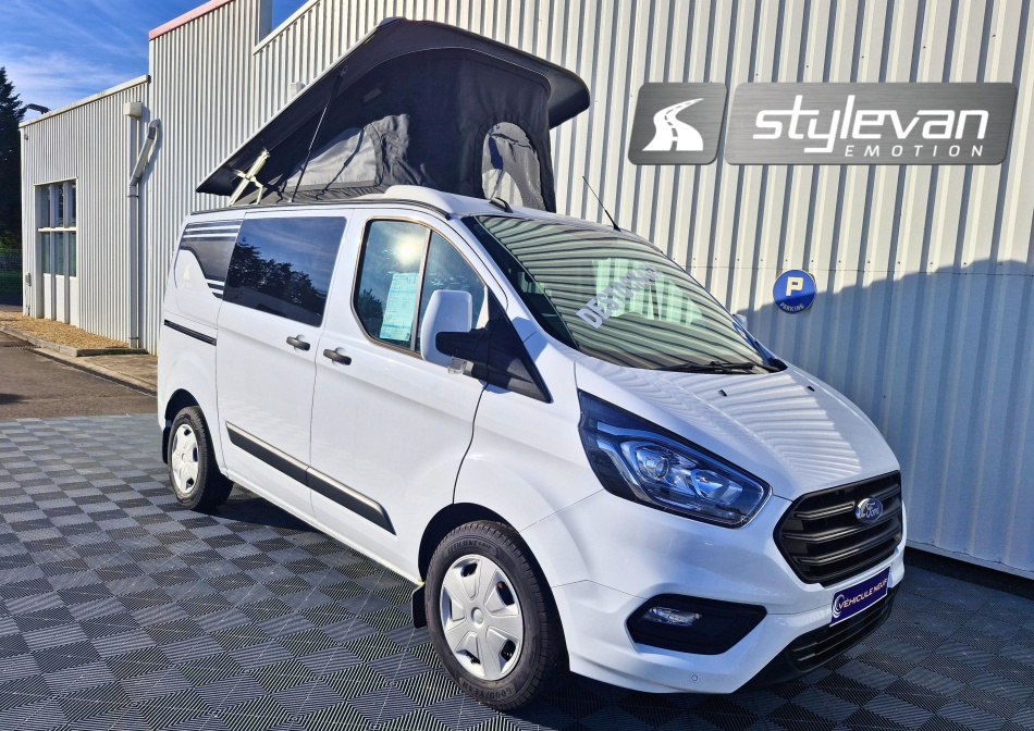 camping car STYLEVAN  AUCKLAND BLANC mod&egrave;le 2023