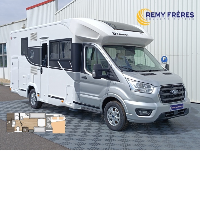 camping car BENIMAR  T488 TESSORO 488 modèle 2023