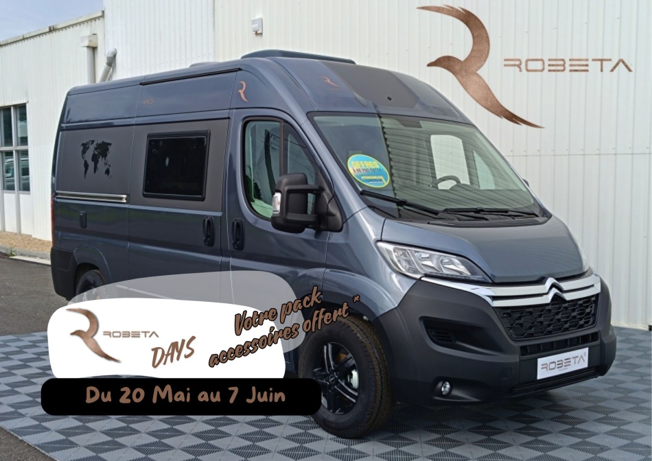 camping car ROBETA  ARES DN1154 modèle 2023