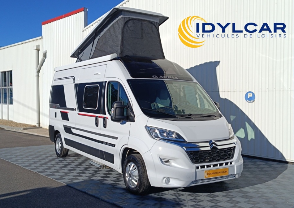 camping car ADRIA  TWIN SPORT 600SPB mod&egrave;le 2023