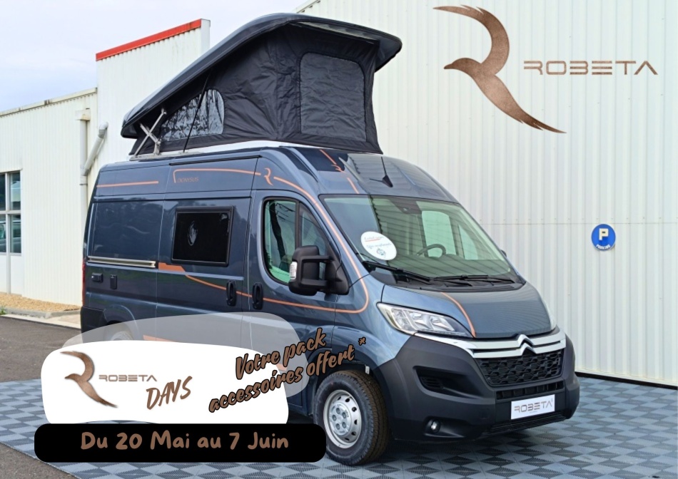 camping car ROBETA  DIONYSUS DN1157 modèle 2024
