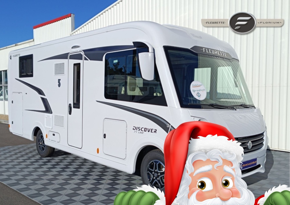 camping car FLEURETTE  DISCOVER 71LMR modèle 2023