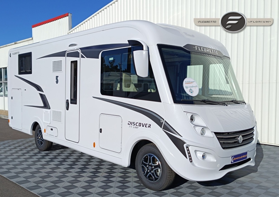camping car FLEURETTE  DISCOVER 71LMR modèle 2023