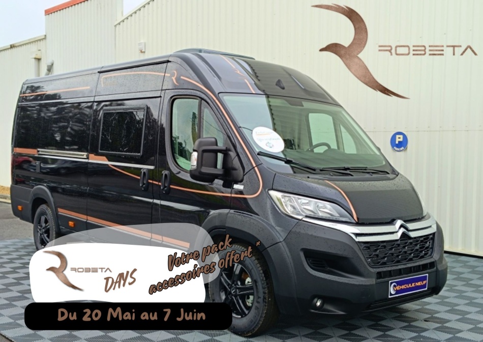 camping car ROBETA  APOLLO DN1156 modèle 2024