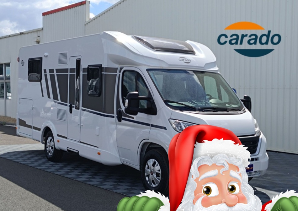 camping car CARADO  T 459 modèle 2024