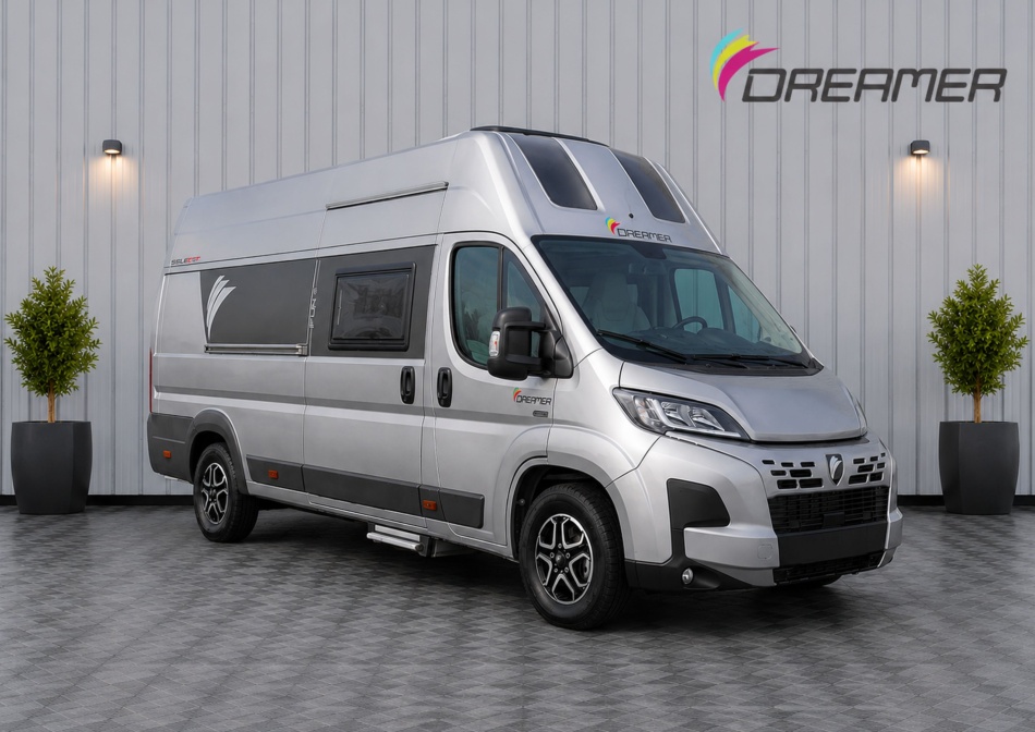 camping car DREAMER  CAMPER SPORT FUN+ mod&egrave;le 2025