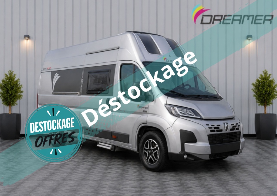 camping car DREAMER  CAMPER SPORT FUN+ mod&egrave;le 2025