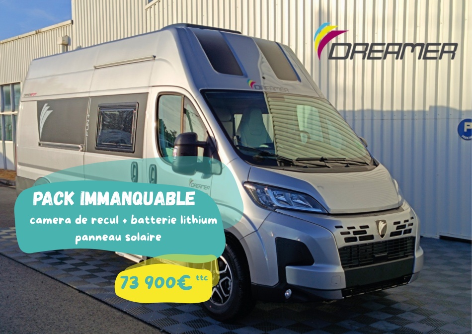 camping car DREAMER  CAMPER SPORT FUN+ . modèle 2025