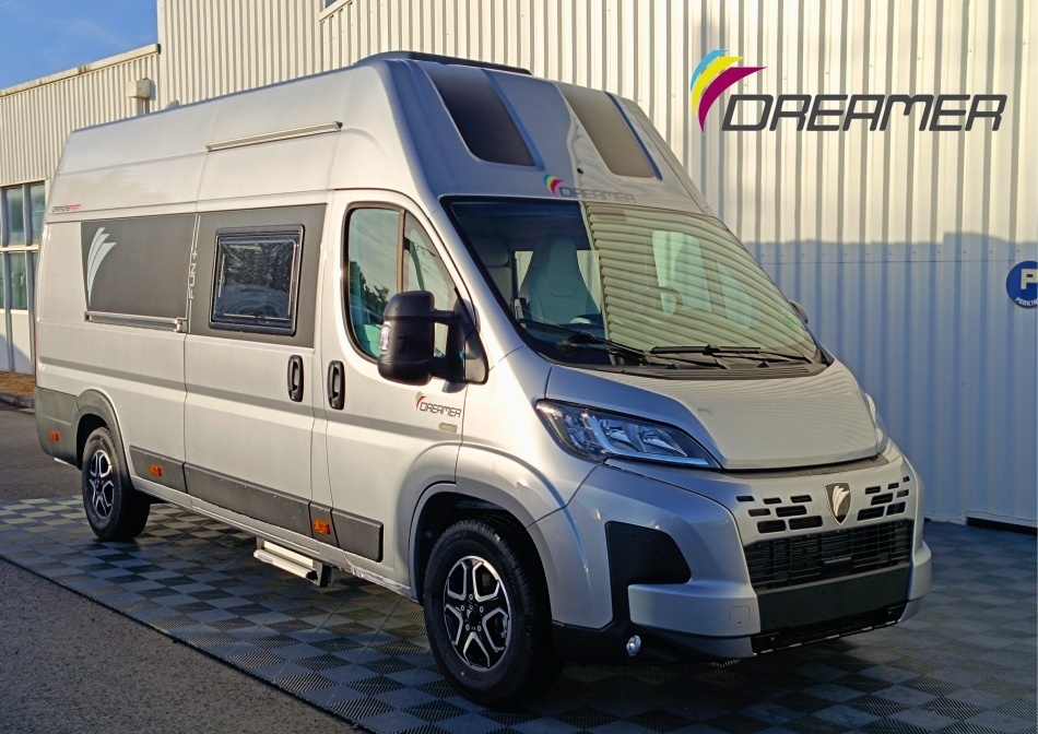 camping car DREAMER  CAMPER SPORT FUN+ . mod&egrave;le 2025