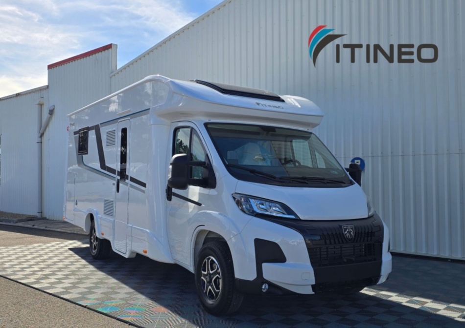 camping car ITINEO  PM 740 mod&egrave;le 2025