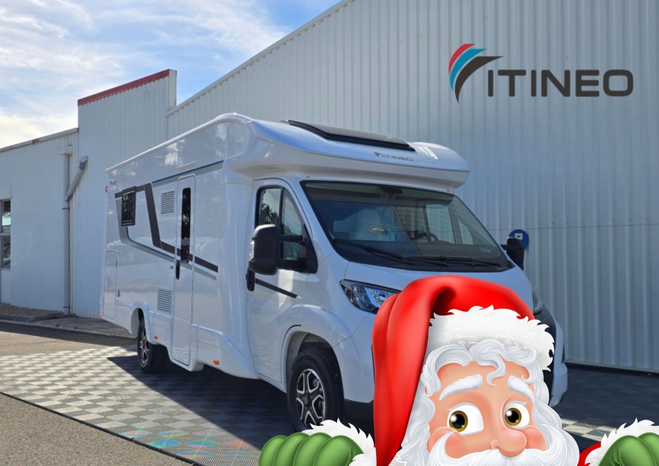 camping car ITINEO  PM 740 modèle 2025